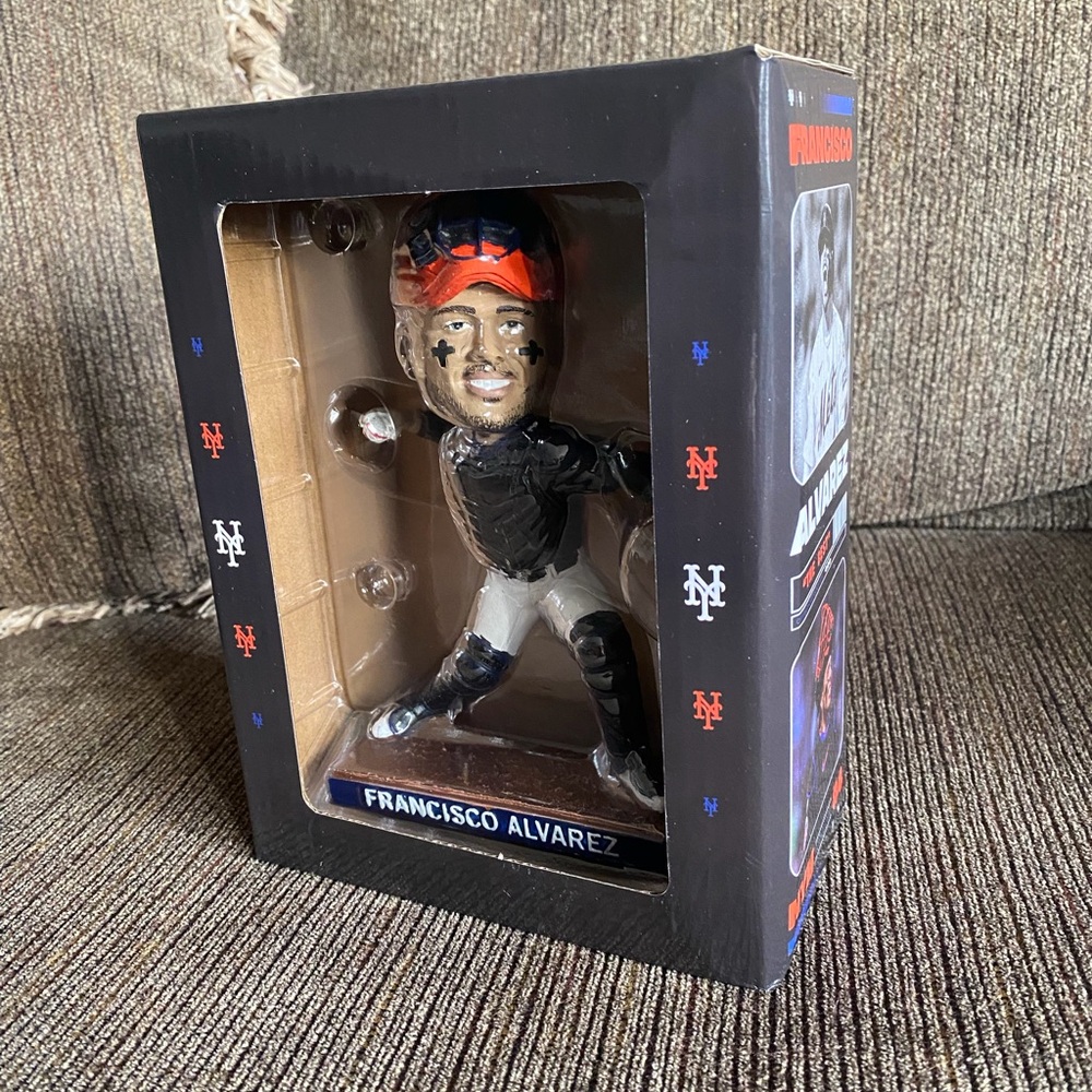 Francisco Alvarez Mets Bobblehead 2025
